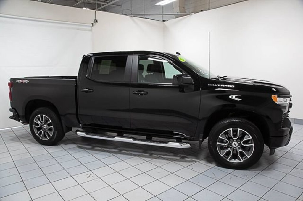 Used 2024 Chevrolet Silverado 1500 RST Truck Crew Cab