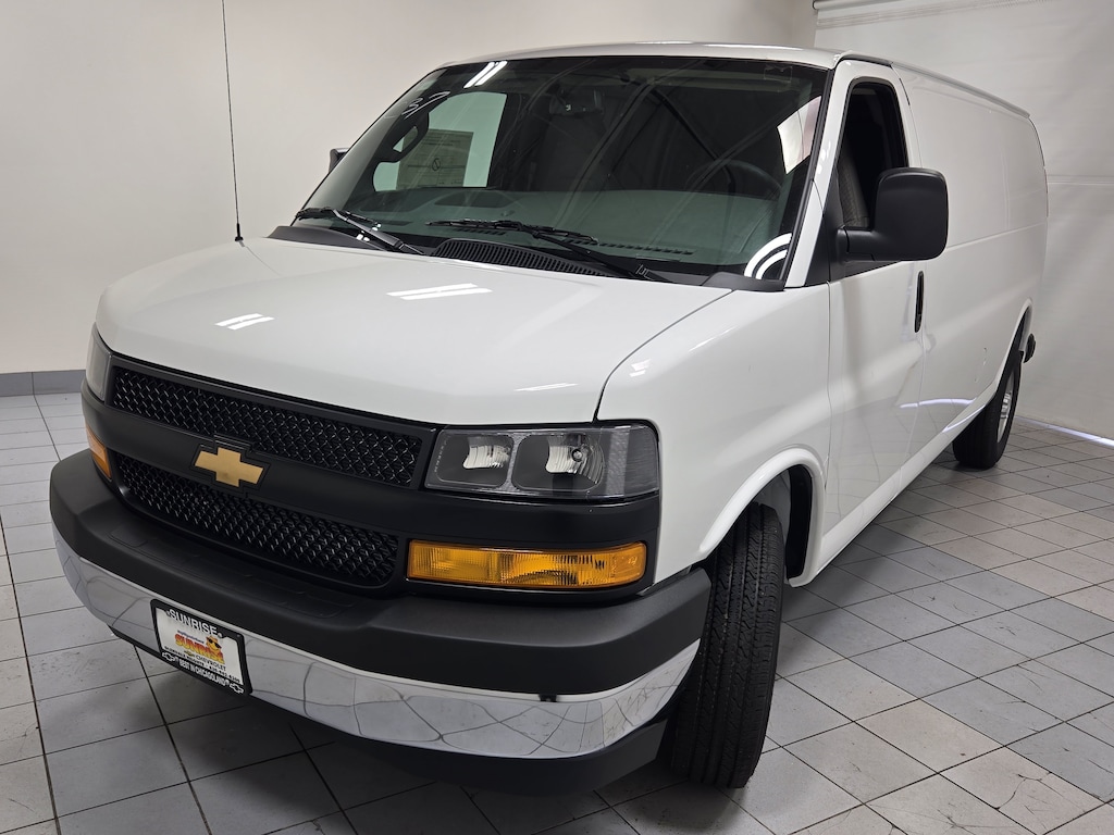 New 2026 Chevrolet Express Cargo WT Van
