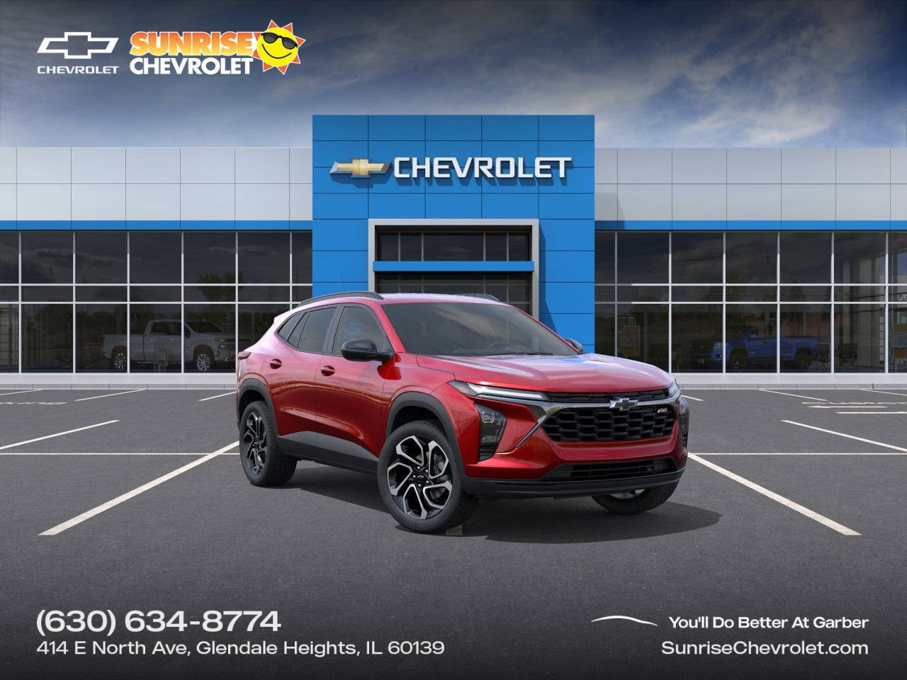 2026 Chevrolet Trax RS's photo