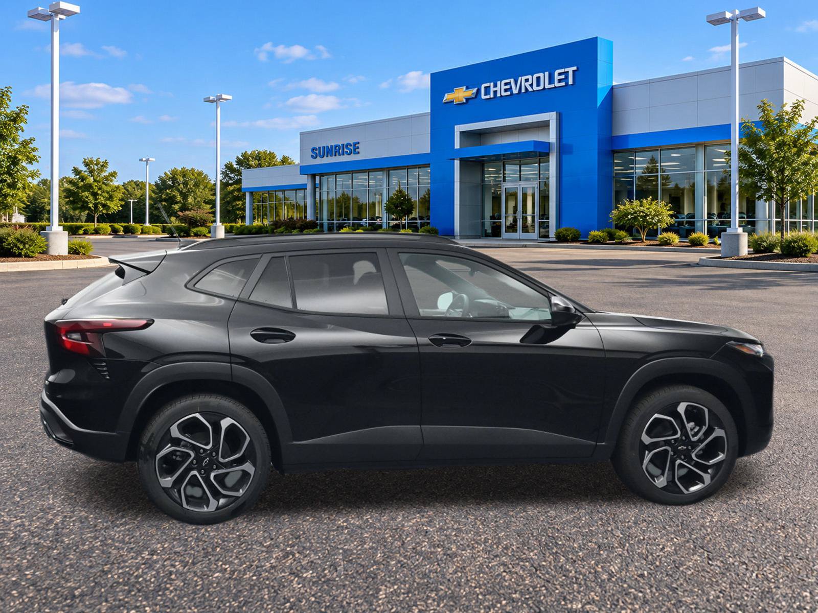 New 2026 Chevrolet Trax 2RS SUV