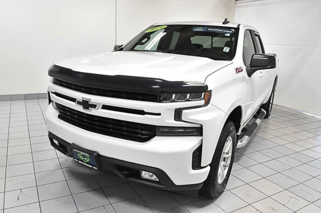 Used 2019 Chevrolet Silverado 1500 RST Truck Double Cab