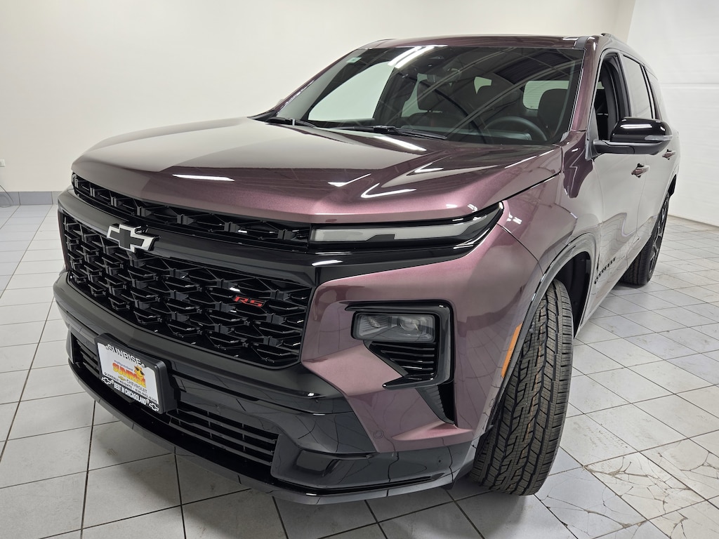 New 2026 Chevrolet Traverse RS SUV
