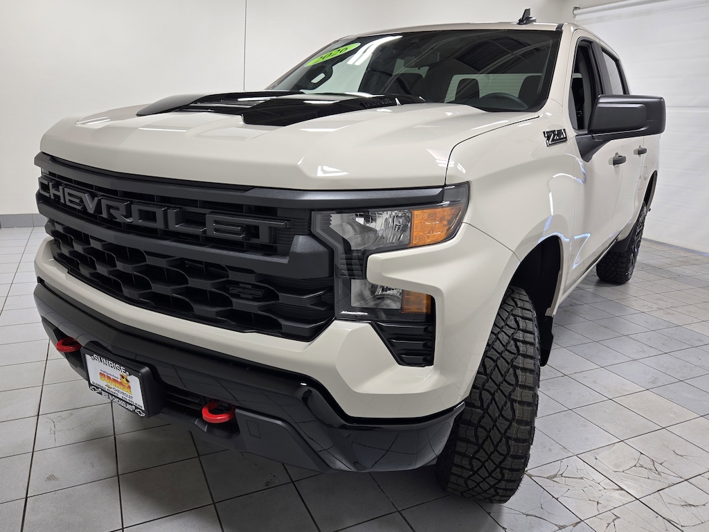 New 2026 Chevrolet Silverado 1500 Custom Trail Boss Truck