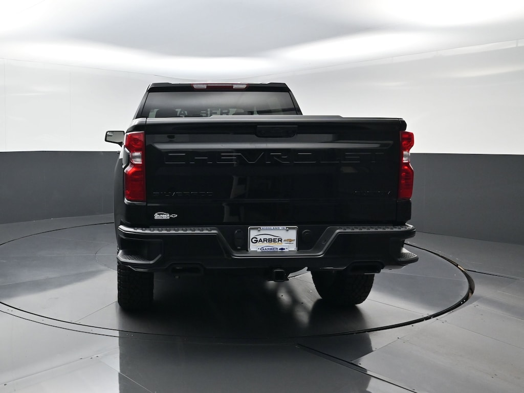 New 2026 Chevrolet Silverado 1500 Custom Trail Boss Truck
