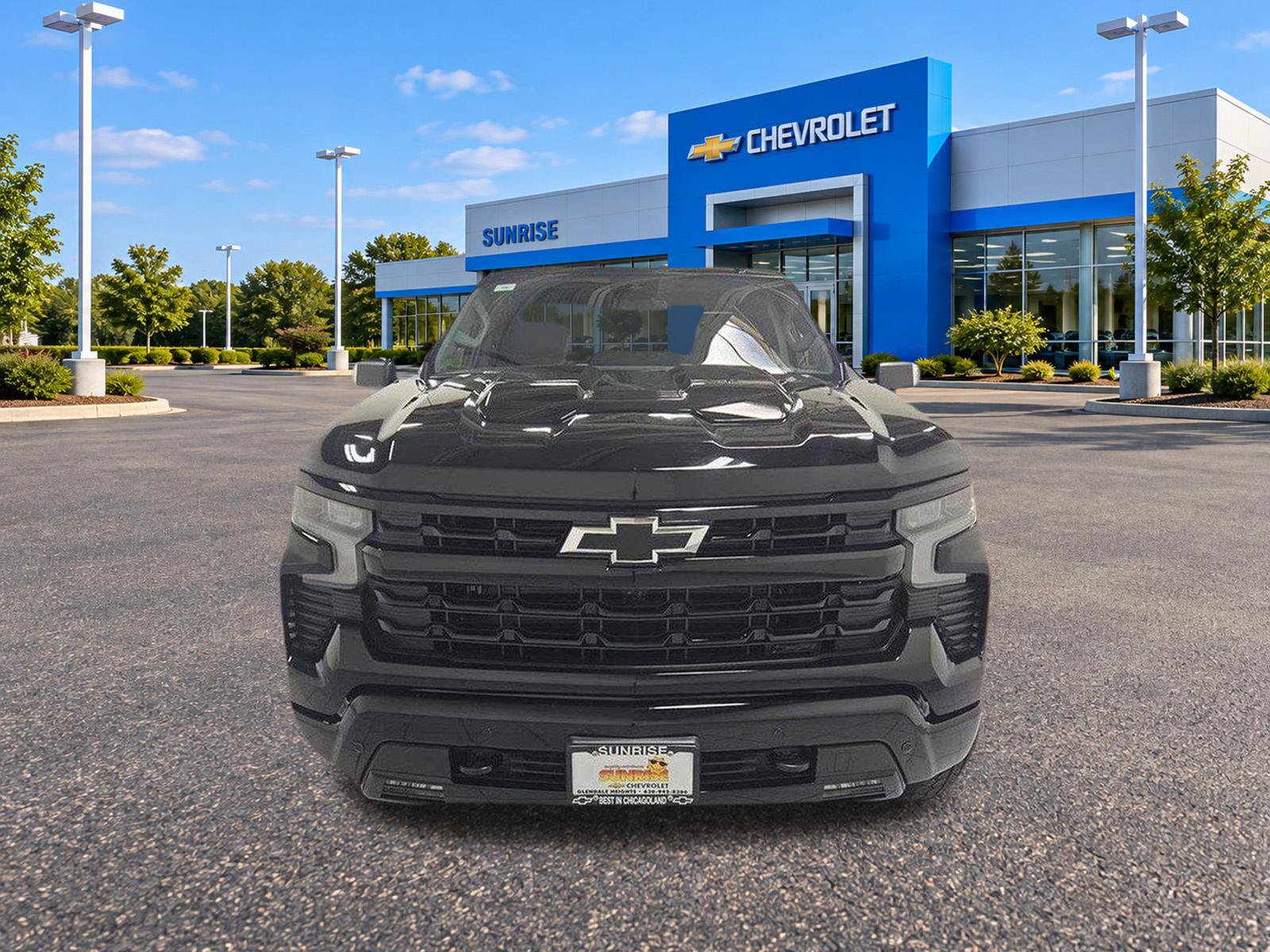 New 2026 Chevrolet Silverado 1500 LT Trail Boss Truck