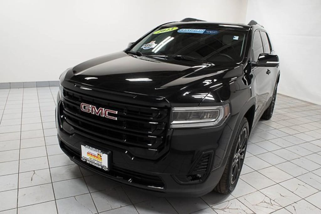 Certified 2023 GMC Acadia SLT SUV