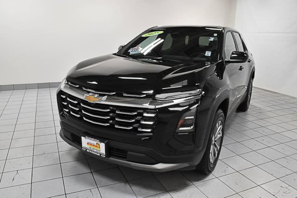 Used 2025 Chevrolet Equinox LT SUV