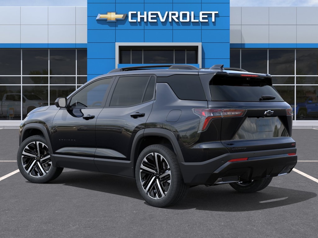 New 2027 Chevrolet Equinox RS SUV