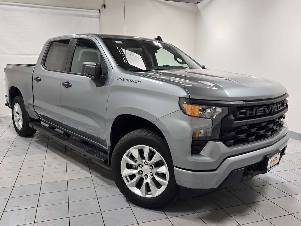New 2026 Chevrolet Silverado 1500 Custom Truck