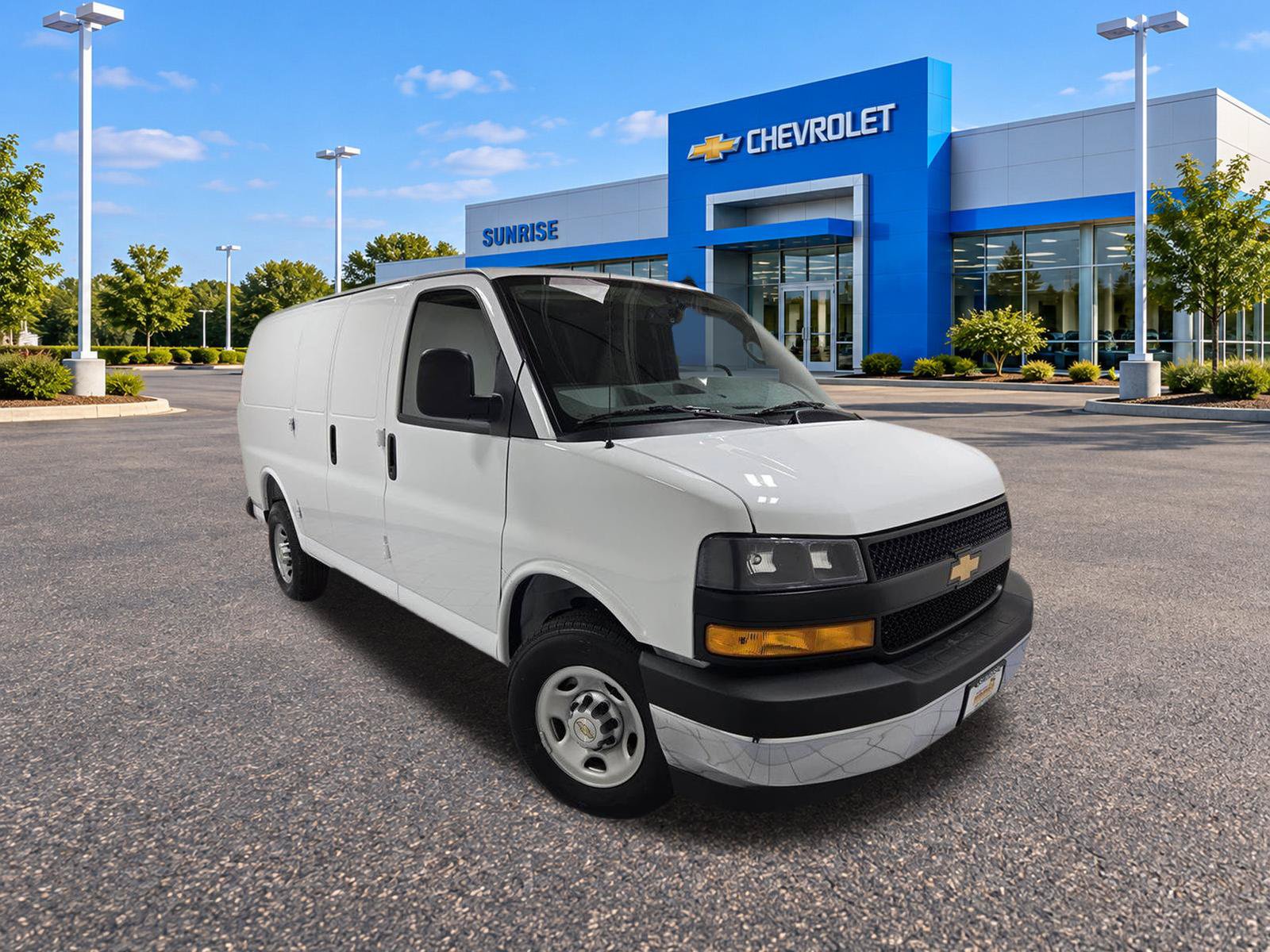 2025 Chevrolet Express Cargo