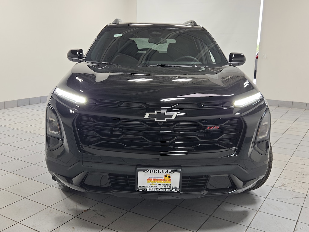 New 2026 Chevrolet Equinox RS SUV