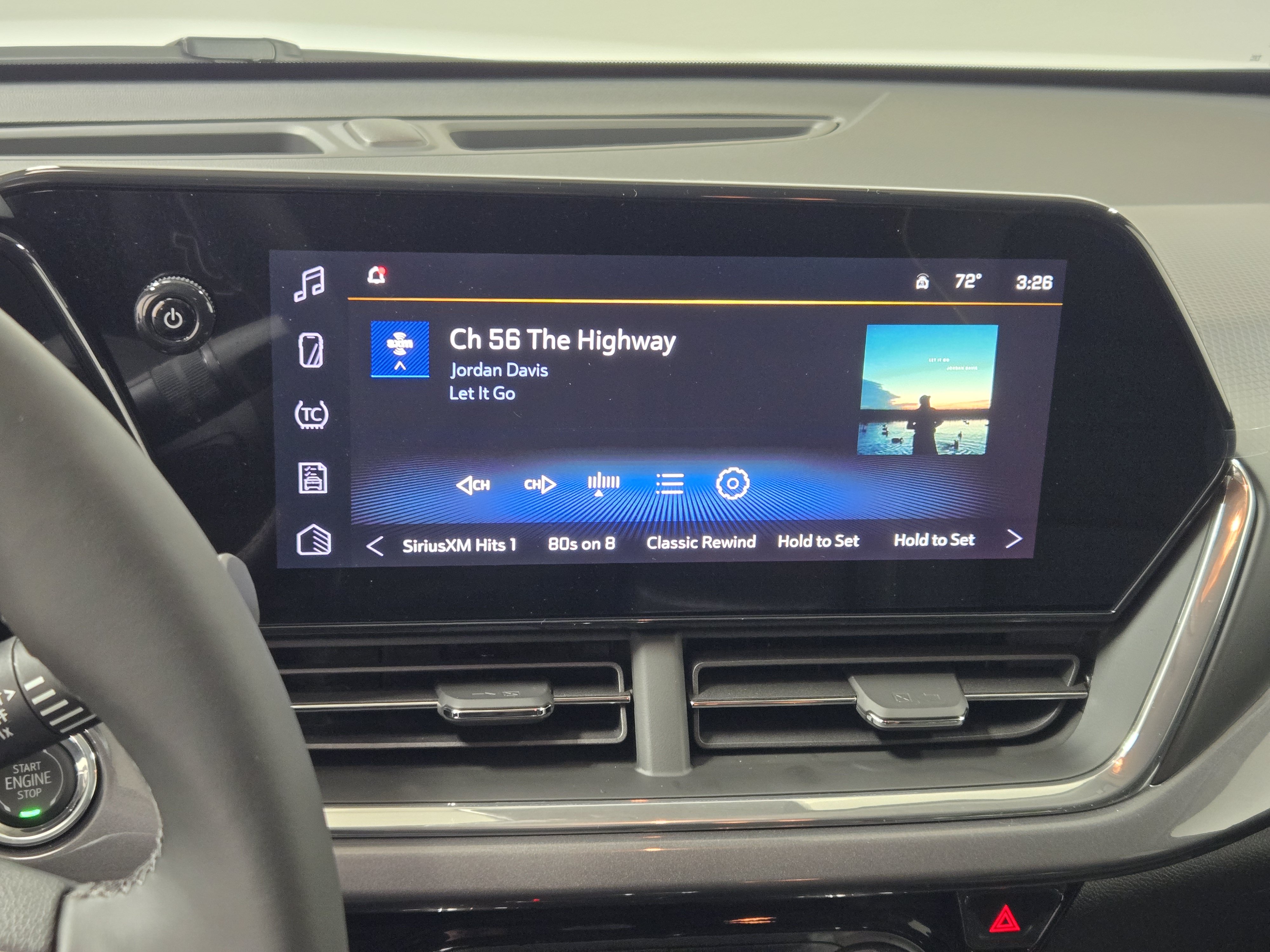Vehicle thumbnail