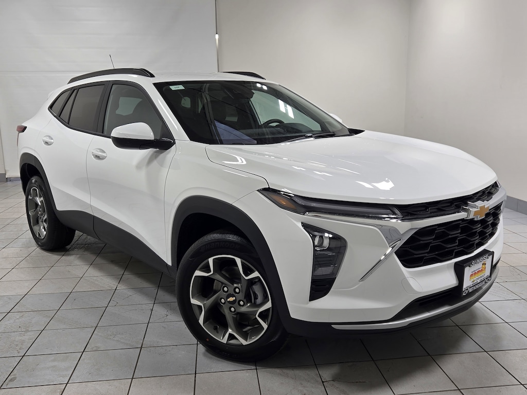 New 2026 Chevrolet Trax LT SUV