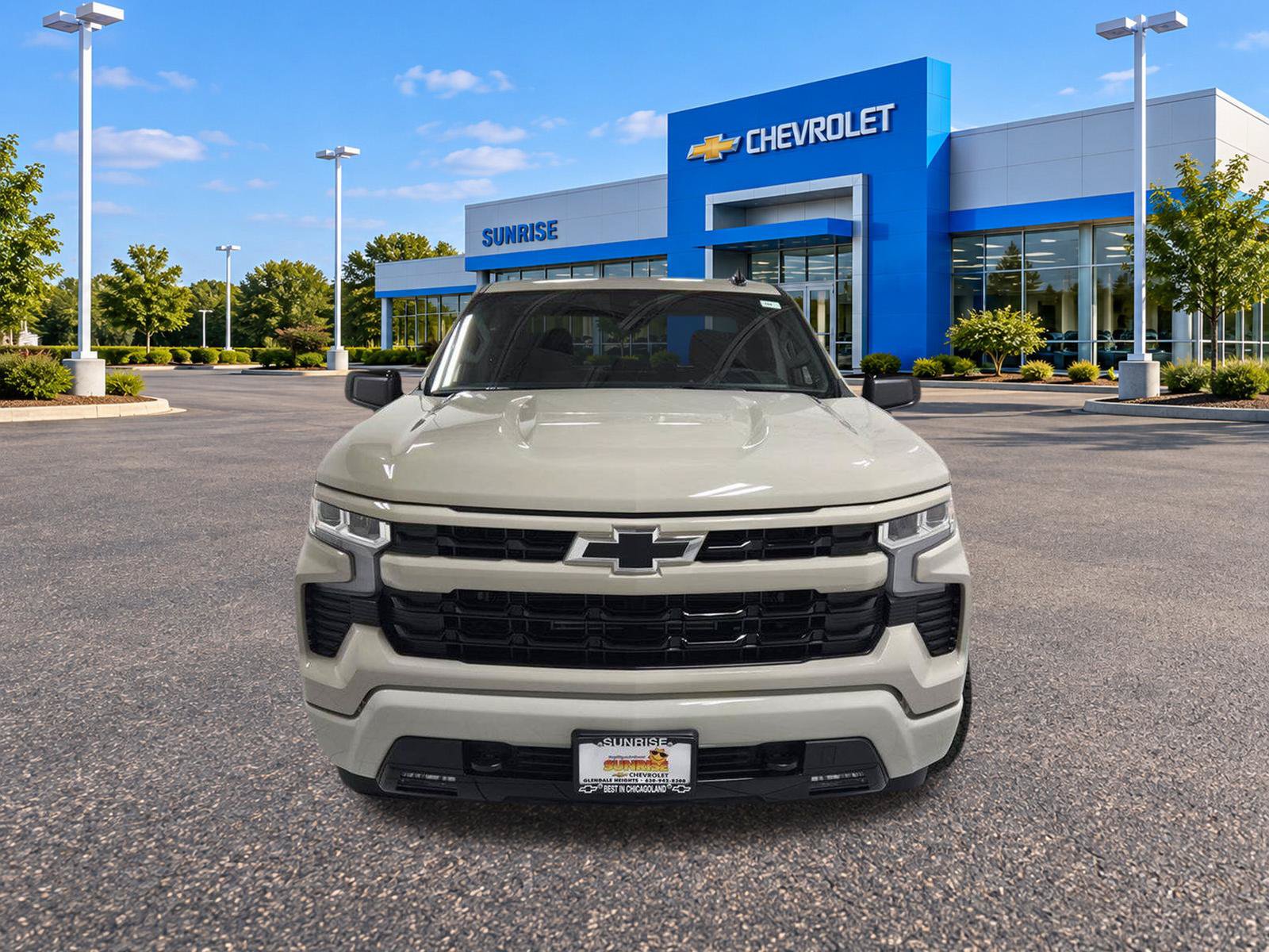 New 2026 Chevrolet Silverado 1500 RST Truck