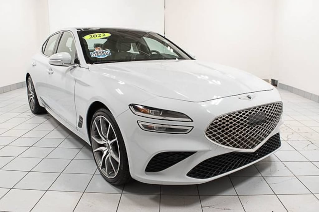 Used 2022 Genesis G70 2.0T AWD Sedan