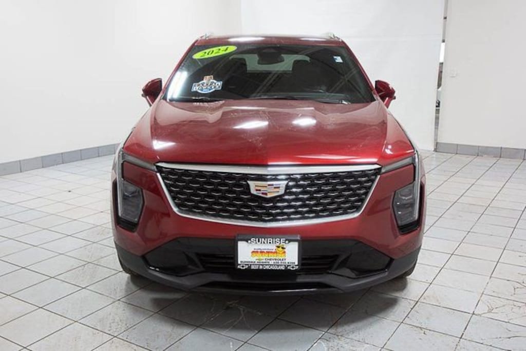Used 2024 CADILLAC XT4 Premium Luxury SUV