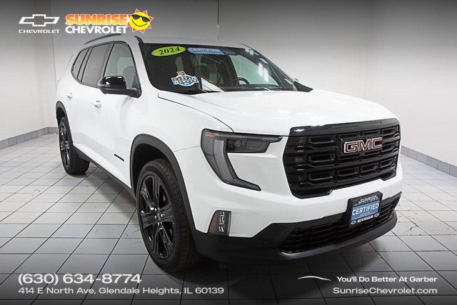 2024 GMC Acadia Elevation's photo
