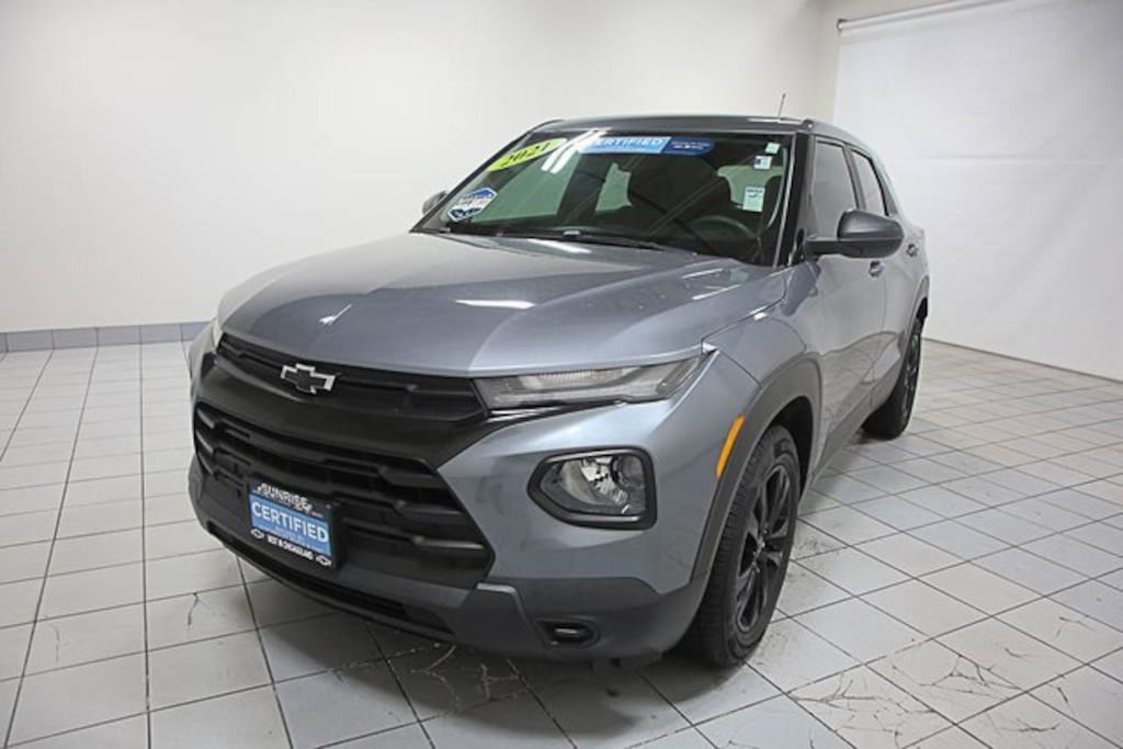 Certified 2021 Chevrolet Trailblazer LS SUV