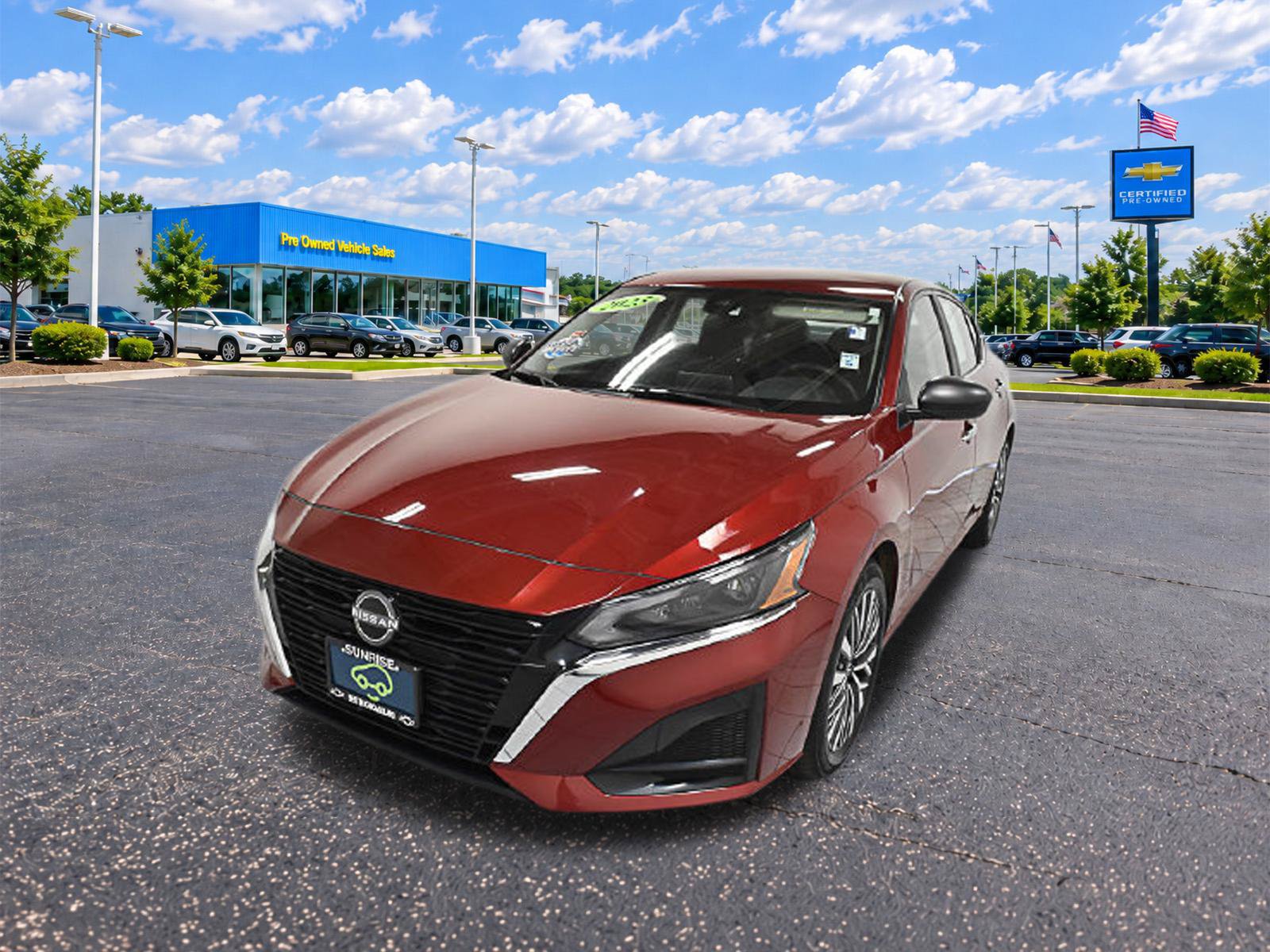 2025 Nissan Altima