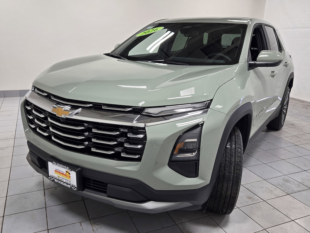 New 2026 Chevrolet Equinox LT SUV