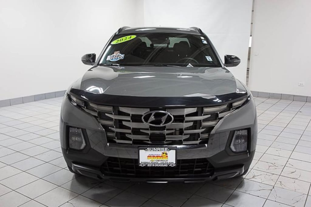 Used 2024 Hyundai Santa Cruz Night Truck Crew Cab