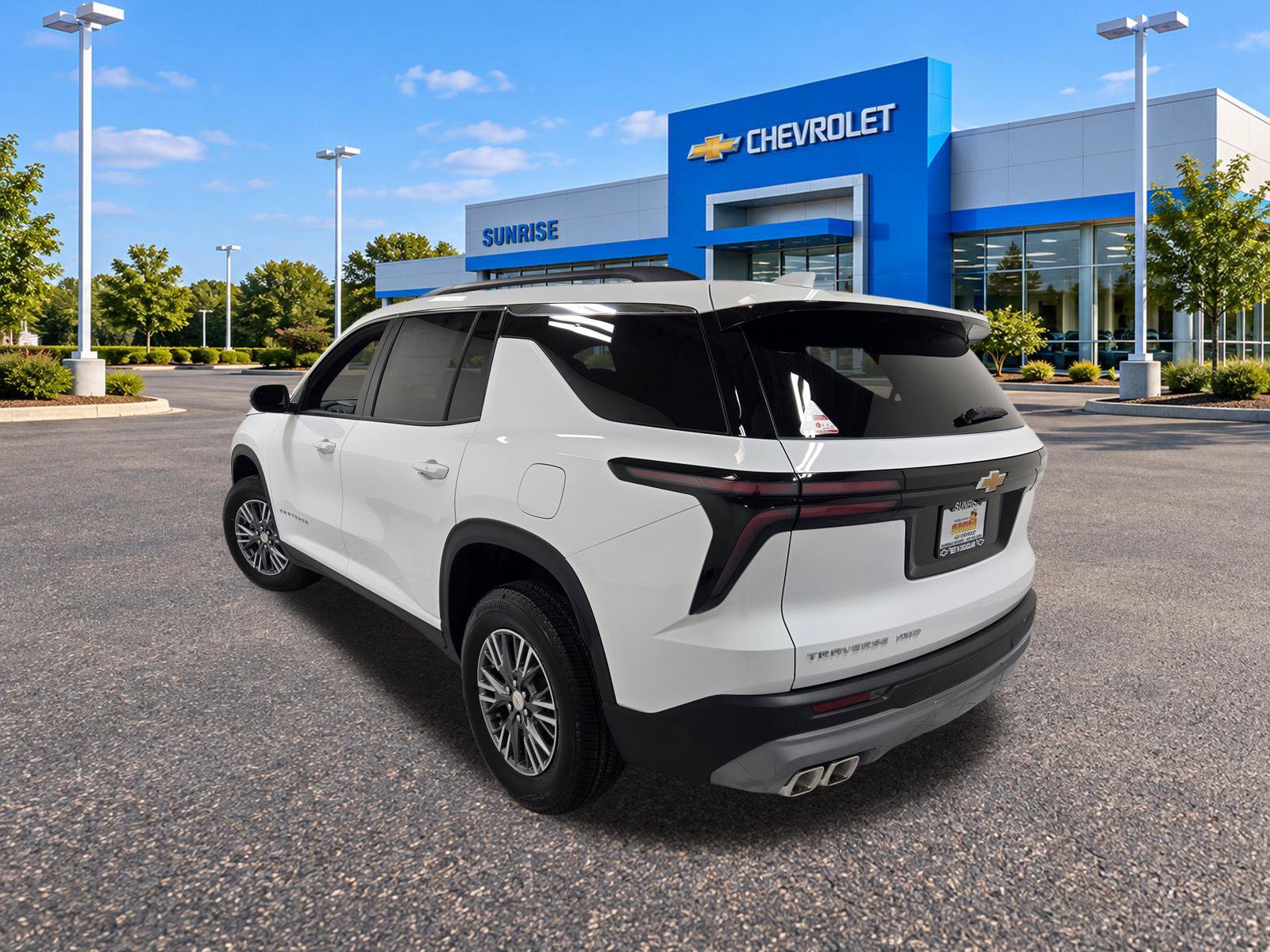2027 Chevrolet Traverse LT - Photo 15