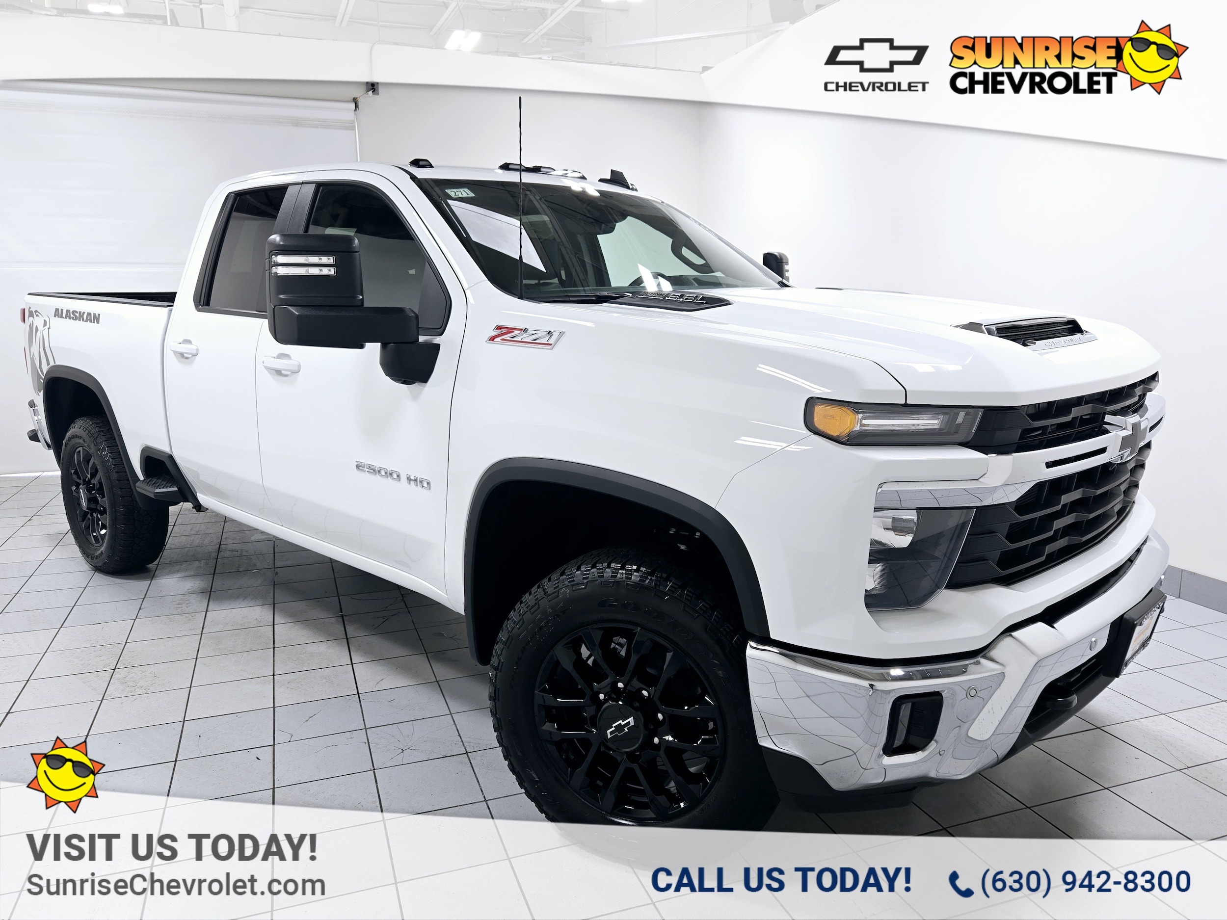 2025 Chevrolet Silverado 2500HD LT's photo