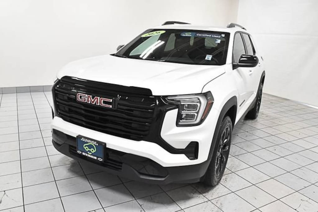 Used 2026 GMC Terrain Elevation SUV