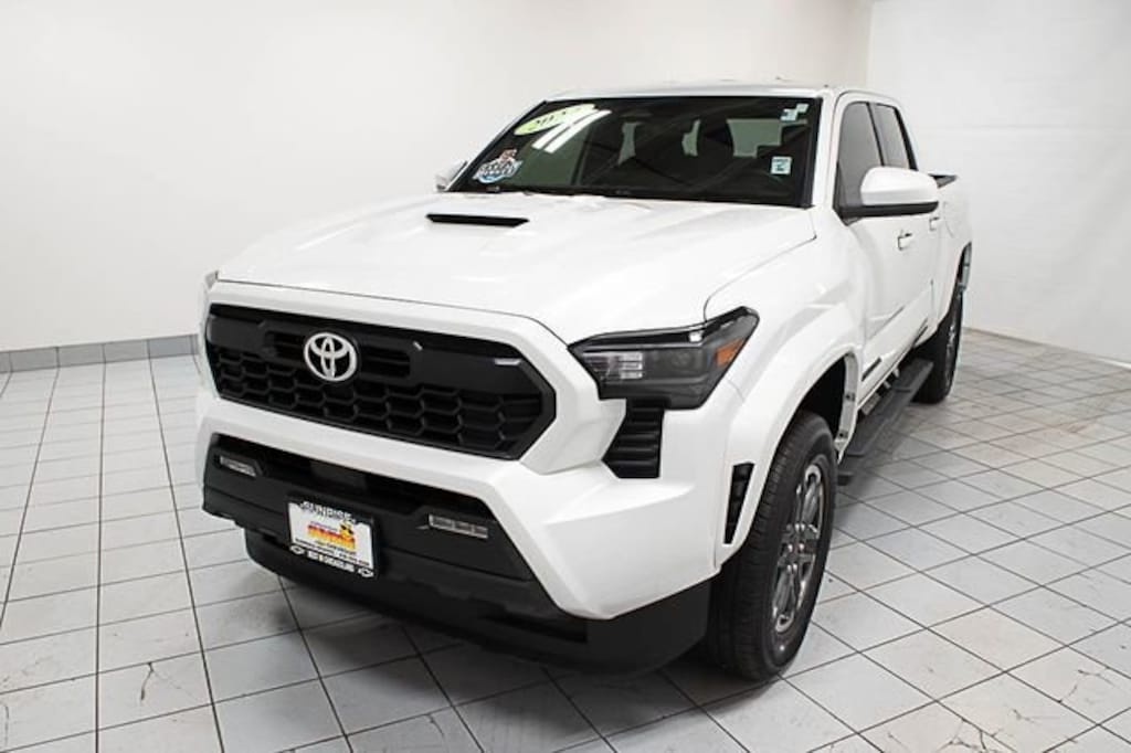 Used 2024 Toyota Tacoma TRD Sport Truck Double Cab