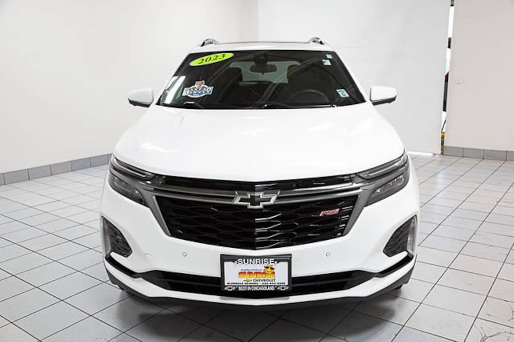Used 2023 Chevrolet Equinox RS SUV