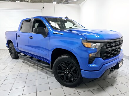 2025 Chevrolet Silverado 1500 Custom Truck