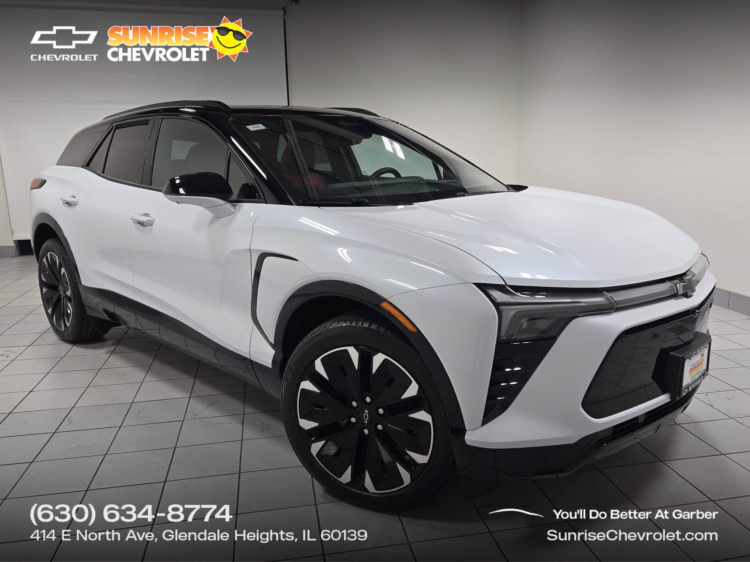 2026 Chevrolet Blazer EV RS's photo