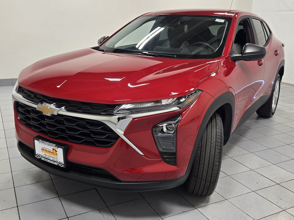 New 2026 Chevrolet Trax LS SUV