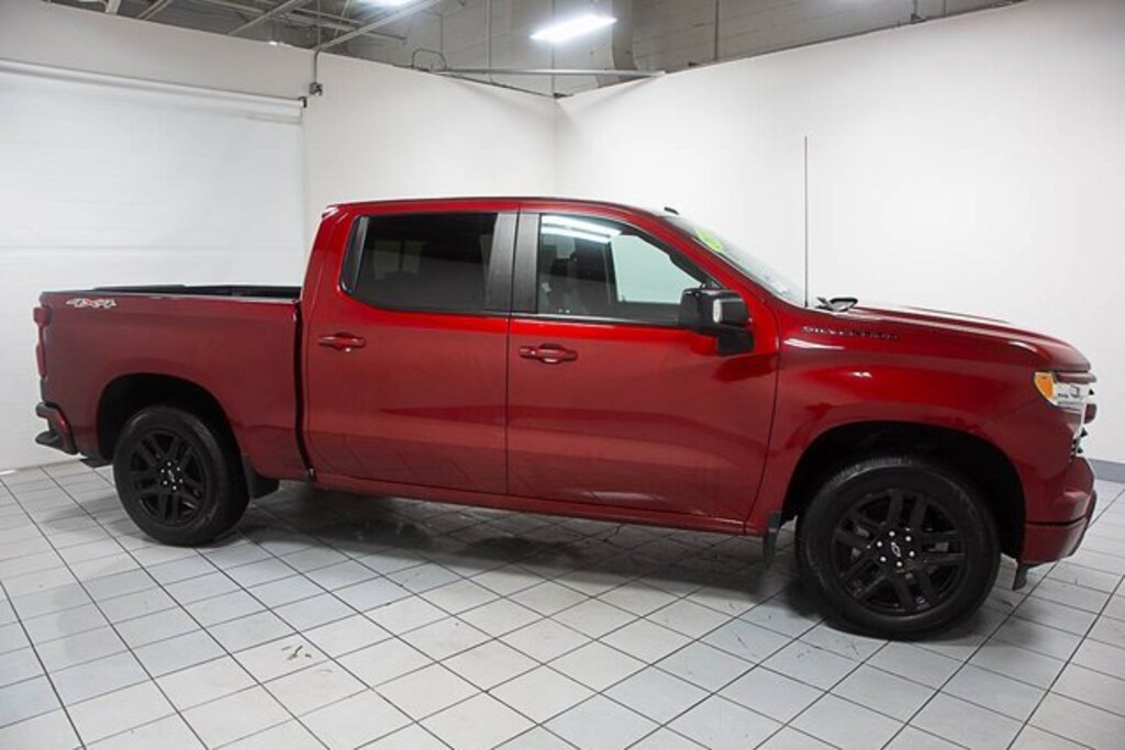 Certified 2023 Chevrolet Silverado 1500 RST Truck Crew Cab