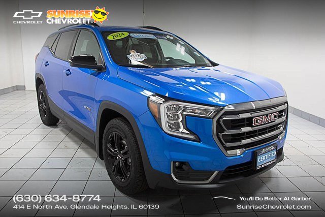 2024 GMC Terrain AT4's photo