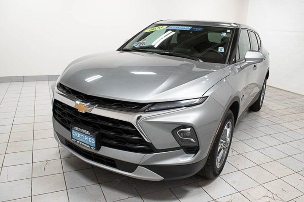 Certified 2023 Chevrolet Blazer 2LT SUV