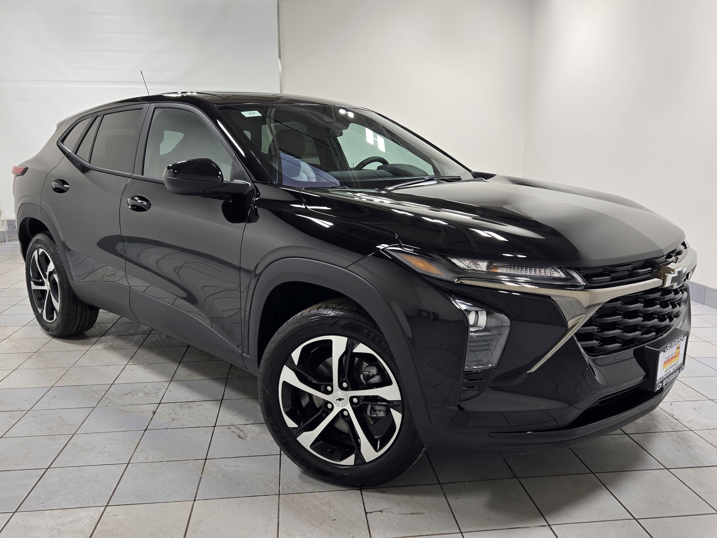 2026 Chevrolet Trax RS's photo