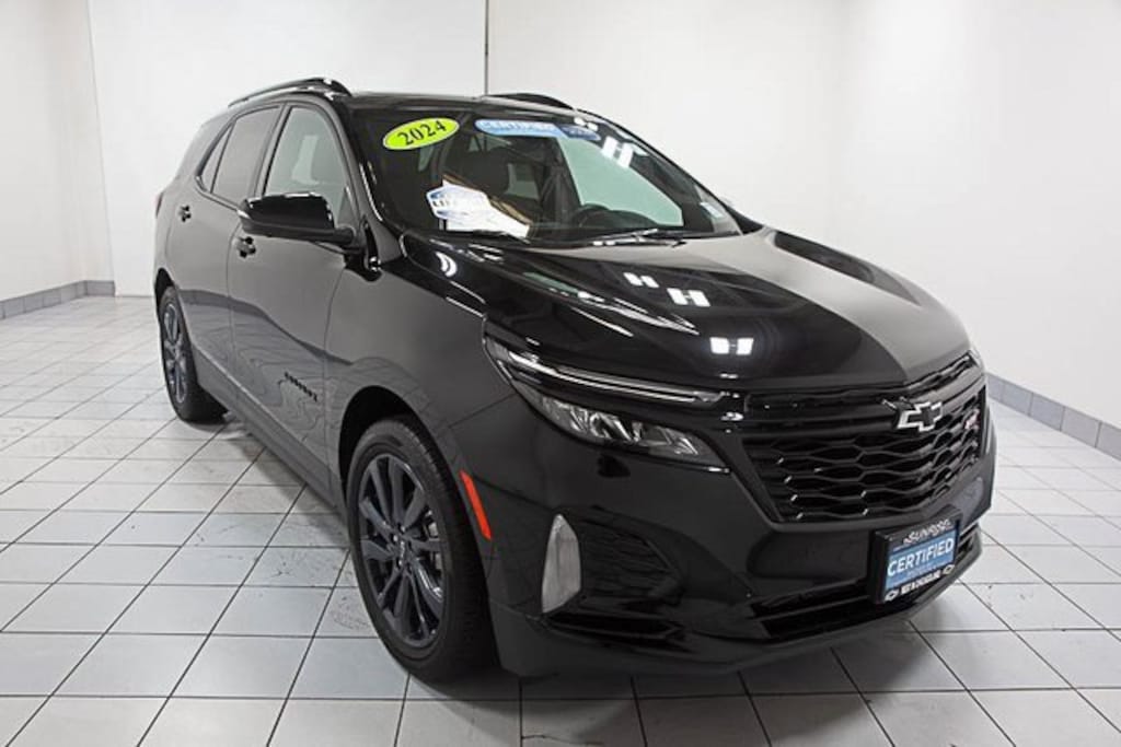 Certified 2024 Chevrolet Equinox RS SUV