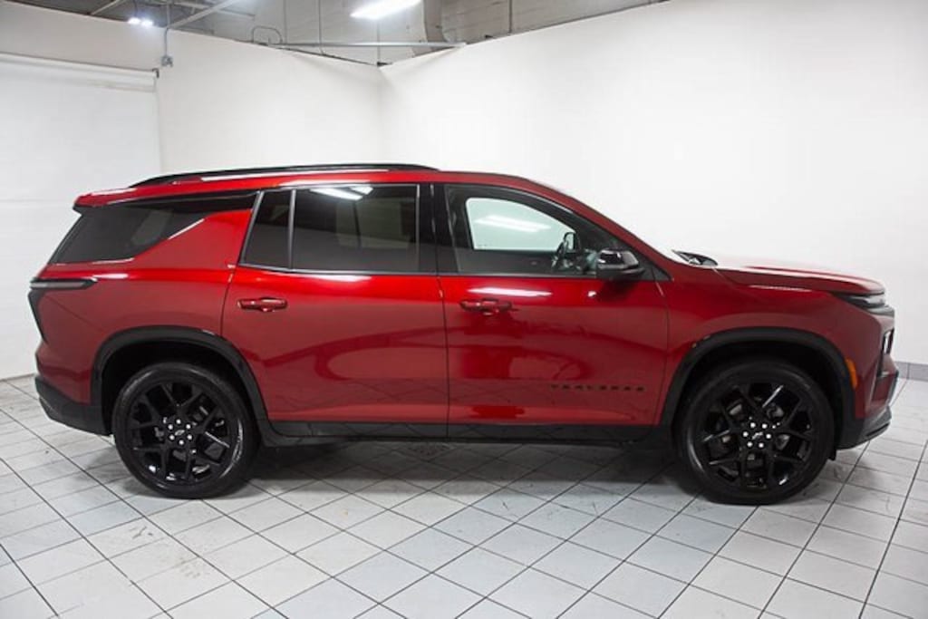 Certified 2024 Chevrolet Traverse RS SUV
