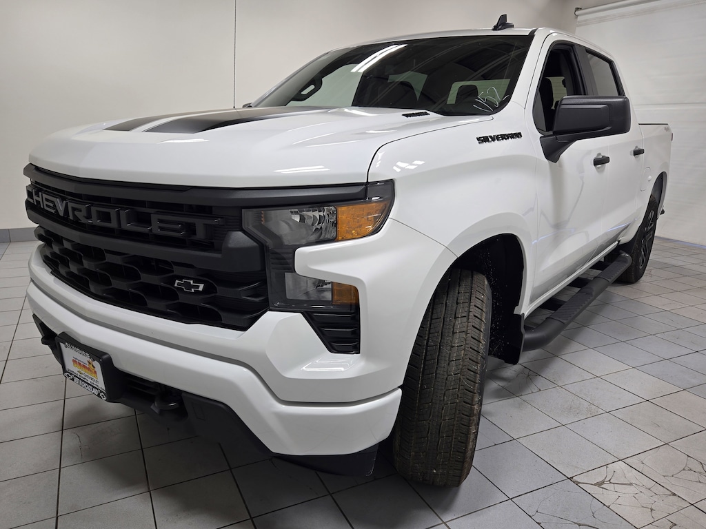 New 2026 Chevrolet Silverado 1500 Custom Truck