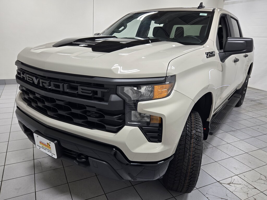 New 2026 Chevrolet Silverado 1500 Custom Trail Boss Truck