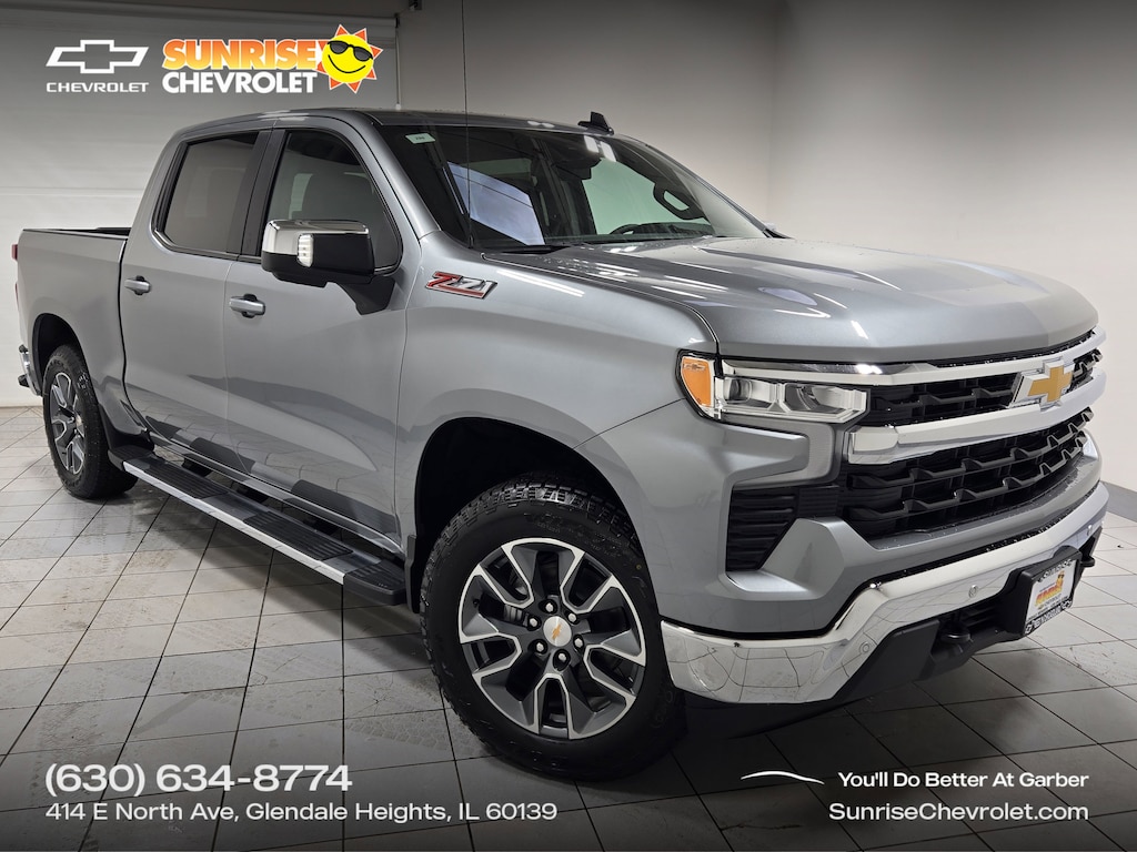 New 2026 Chevrolet Silverado 1500 LT Truck