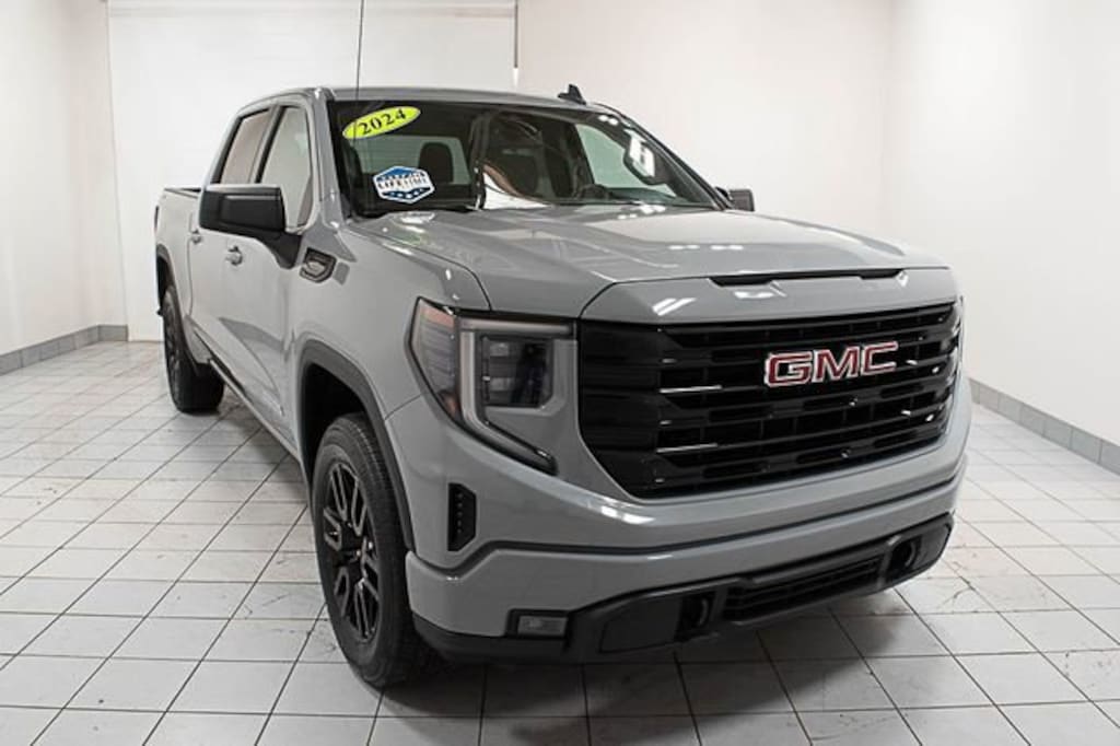 Used 2024 GMC Sierra 1500 Elevation Truck Crew Cab