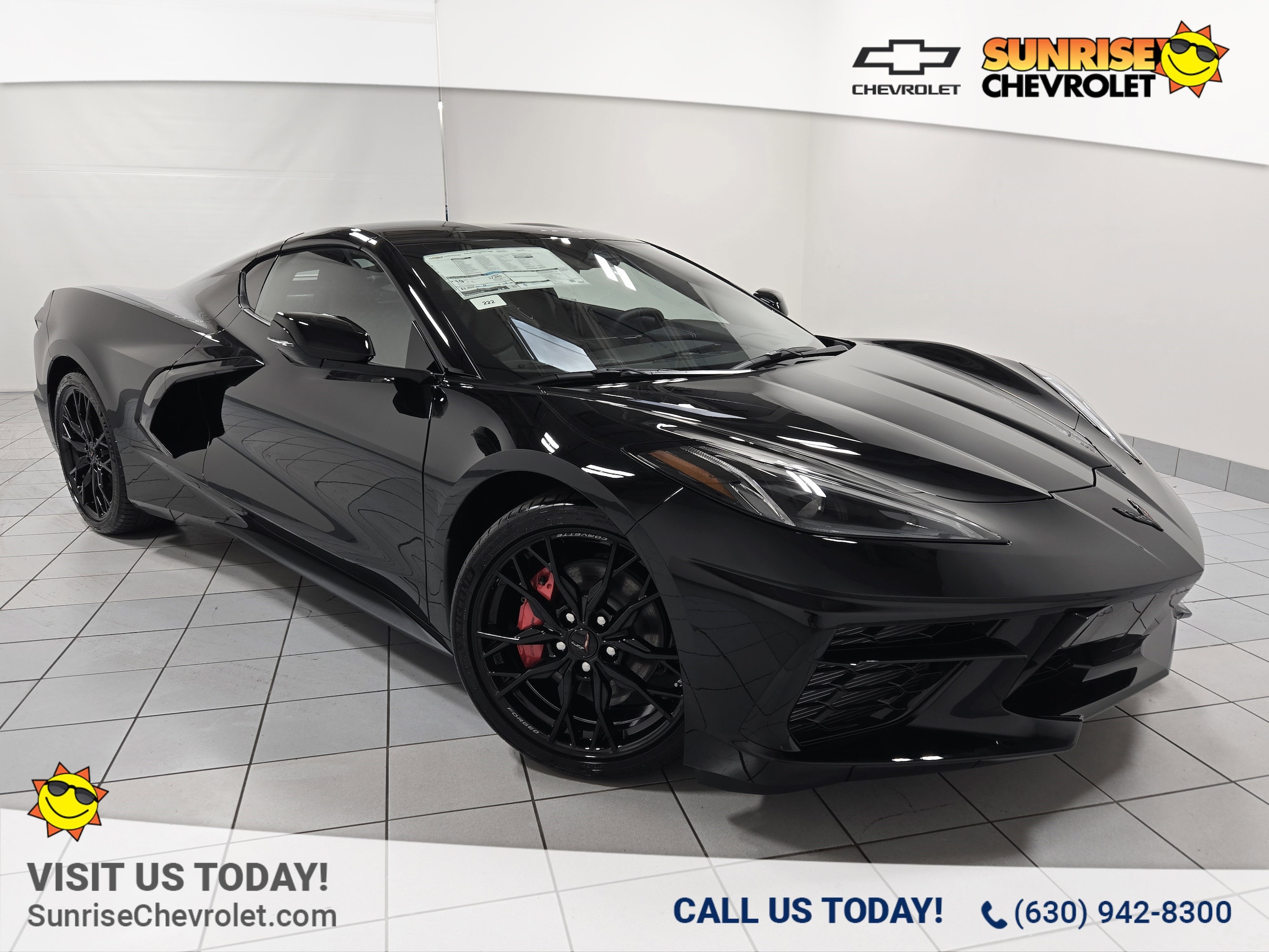 2025 Chevrolet Corvette 1LT's photo