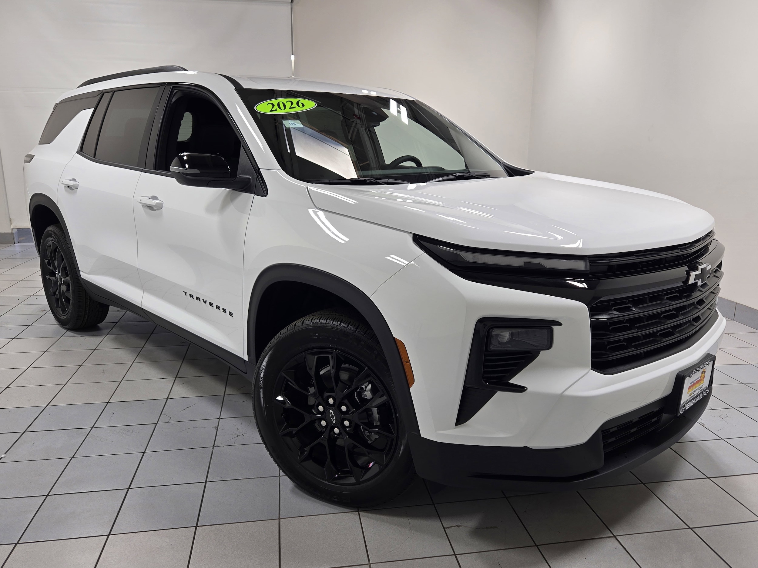 2026 Chevrolet Traverse LT's photo