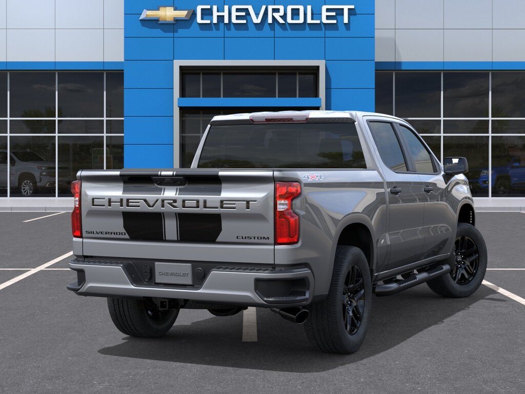 New 2026 Chevrolet Silverado 1500 Custom Truck