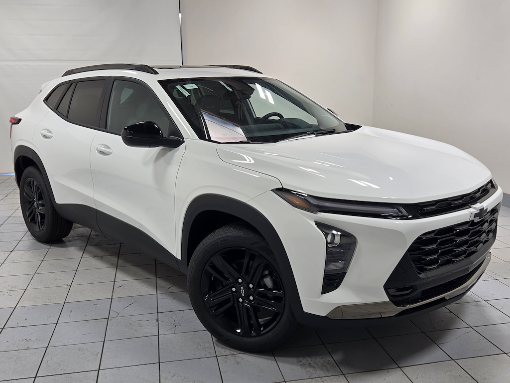New 2026 Chevrolet Trax Activ SUV