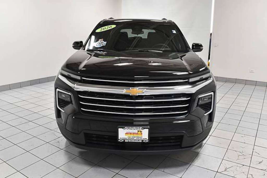 Used 2026 Chevrolet Traverse LT SUV
