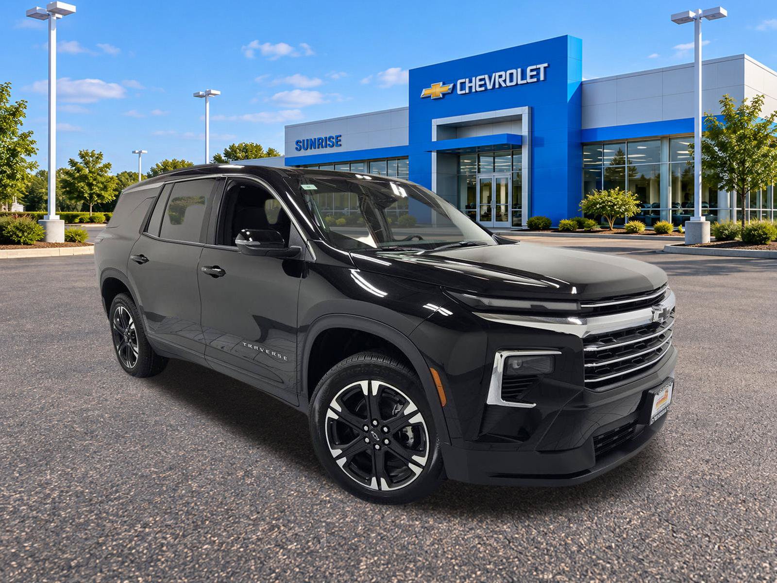 2027 Chevrolet Traverse LT