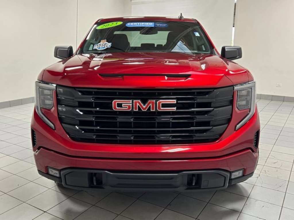 Certified 2023 GMC Sierra 1500 Elevation Truck Double Cab